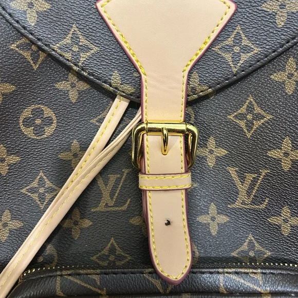 Louis Vuitton Replication Montsouris GM full sized Backpack - Picture 4 of 11